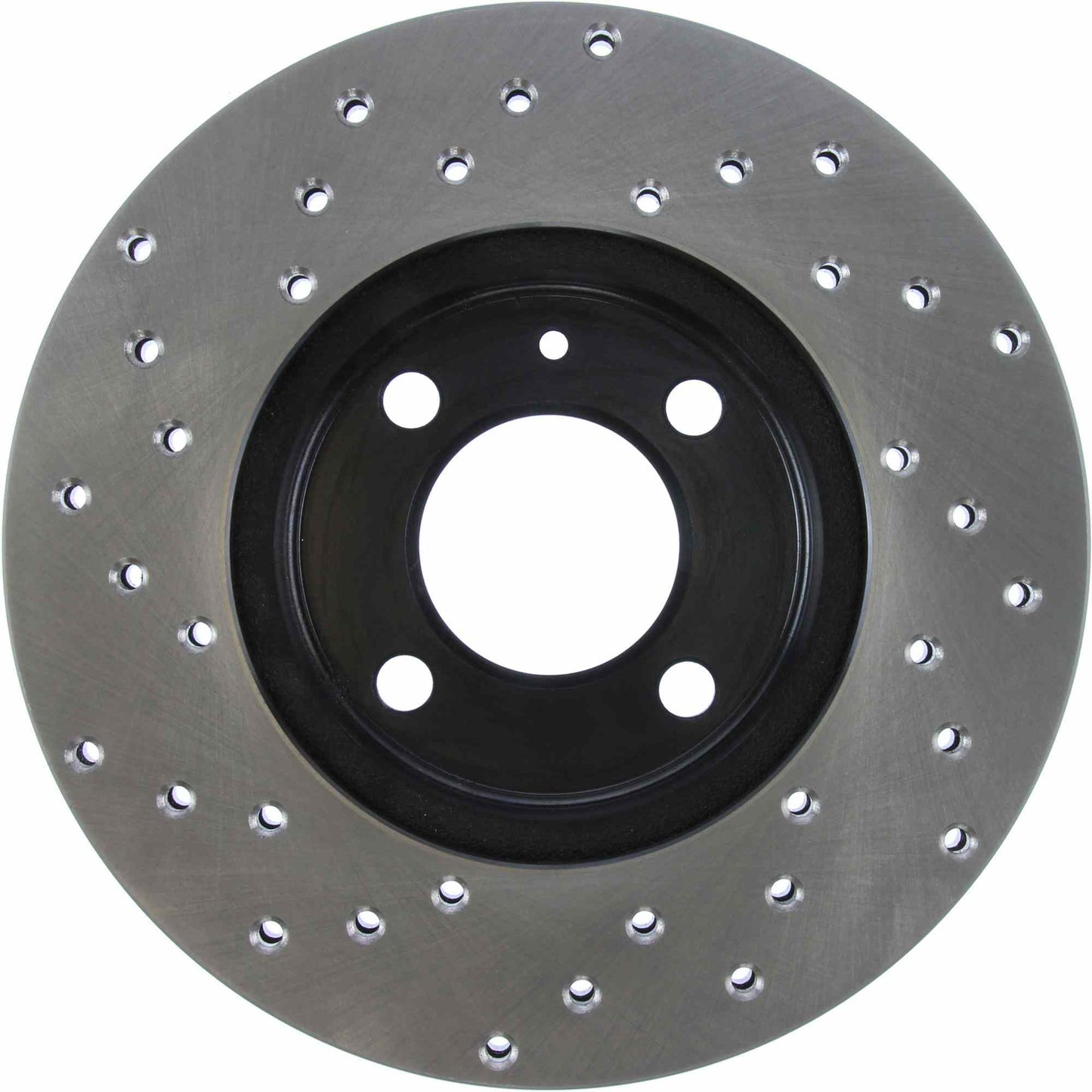 StopTech Sport Cryo Cross Drilled Brake Rotor; Rear Right