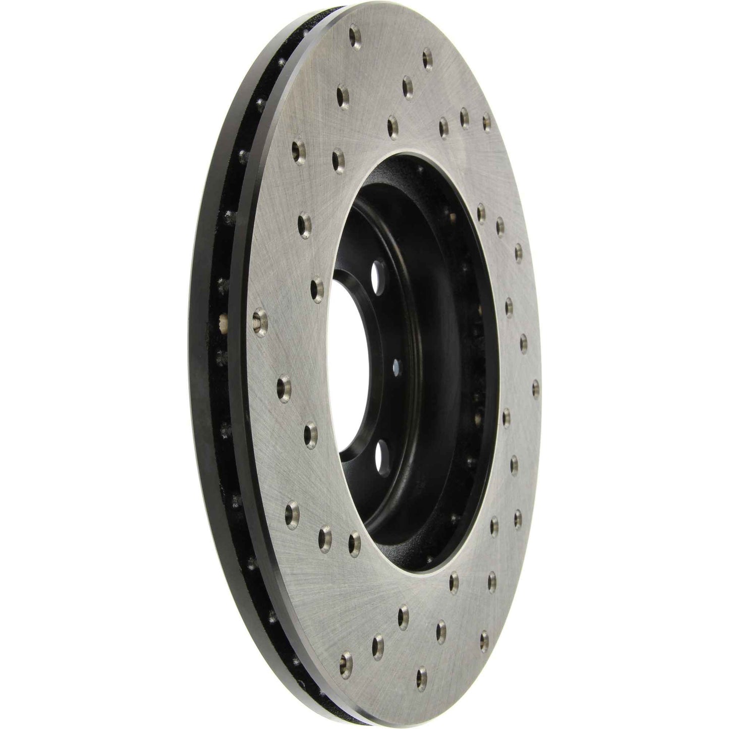 StopTech Sport Cryo Cross Drilled Brake Rotor; Rear Right