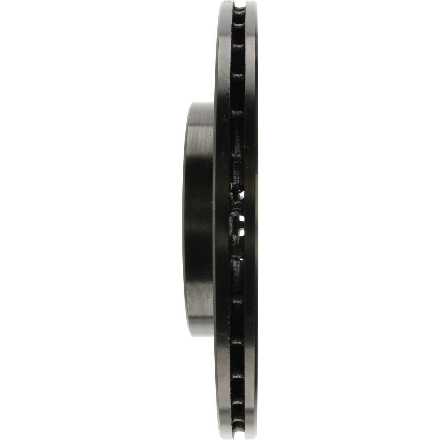 StopTech Sport Cryo Cross Drilled Brake Rotor; Rear Left