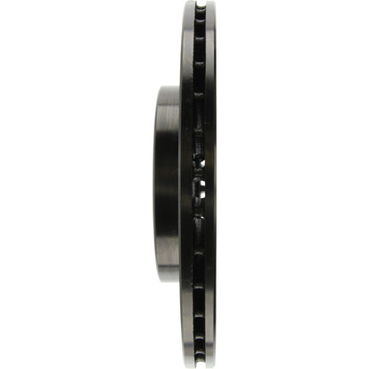 StopTech Sport Cryo Cross Drilled Brake Rotor; Rear Left