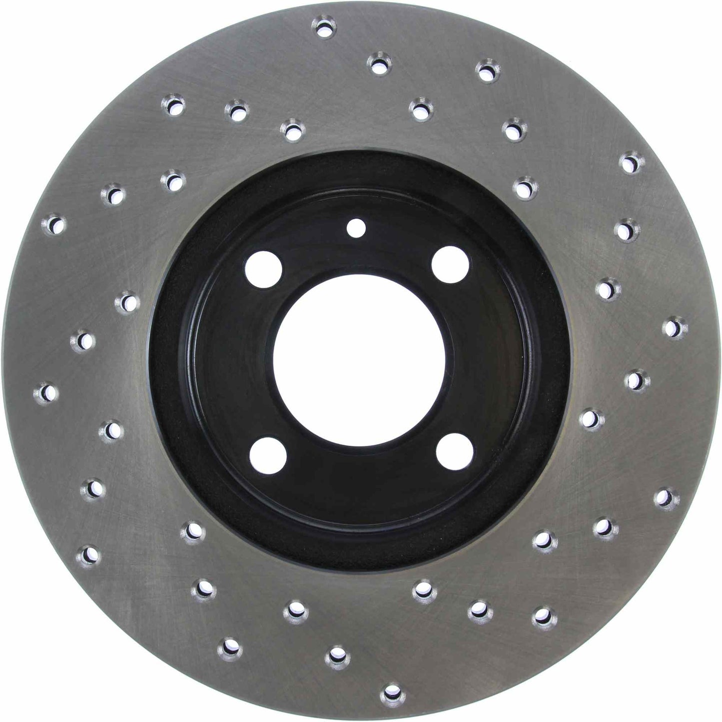 StopTech Sport Cryo Cross Drilled Brake Rotor; Rear Left