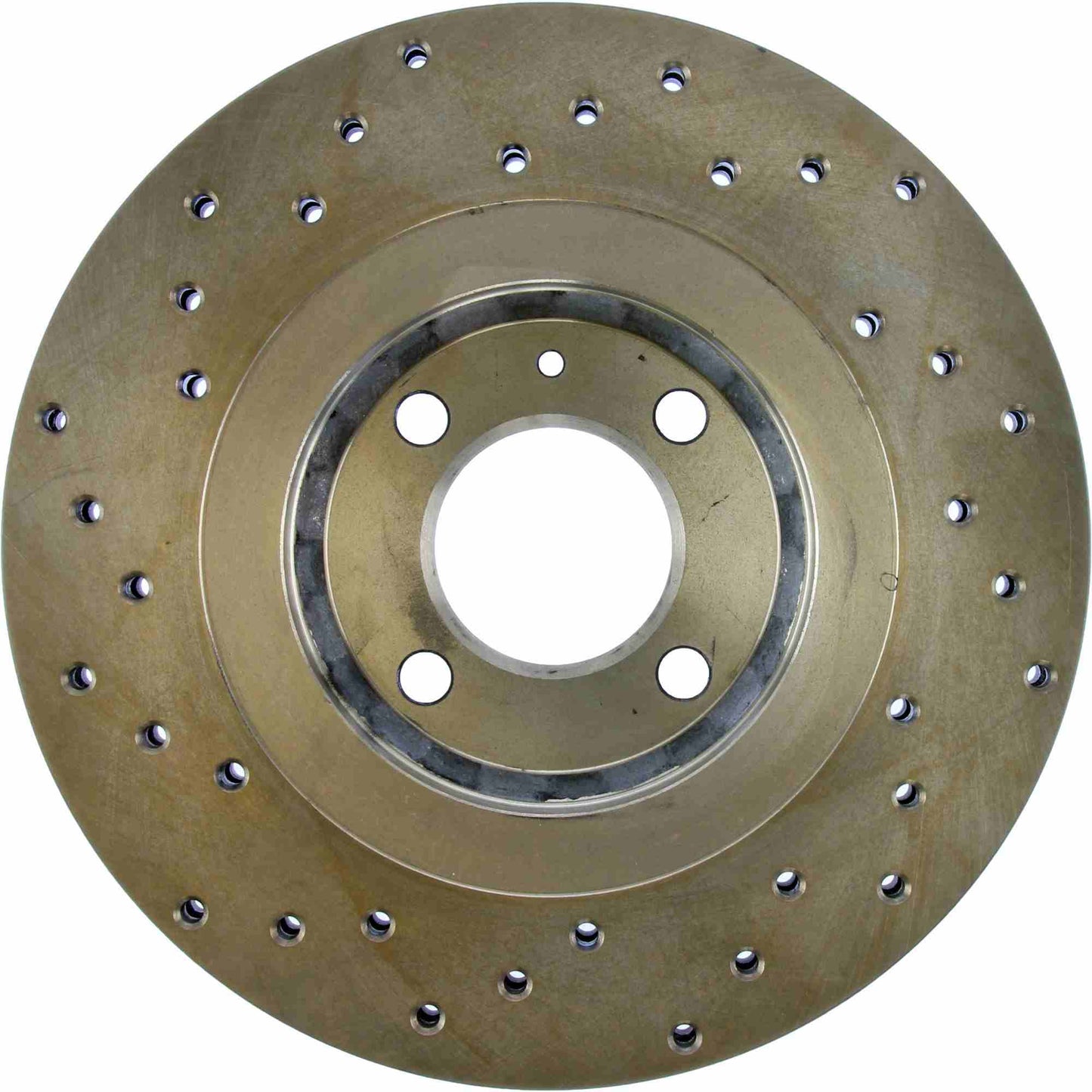 StopTech Drilled Sport Brake Rotor 128.33028L