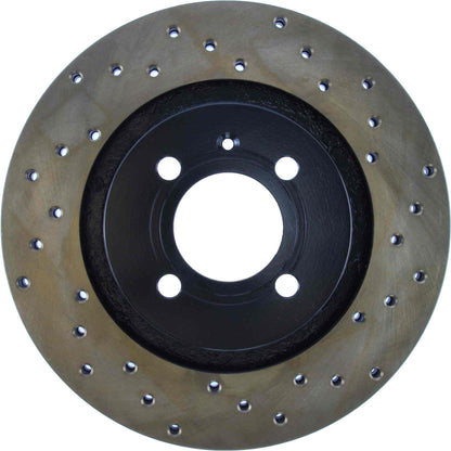 StopTech Drilled Sport Brake Rotor 128.33028L