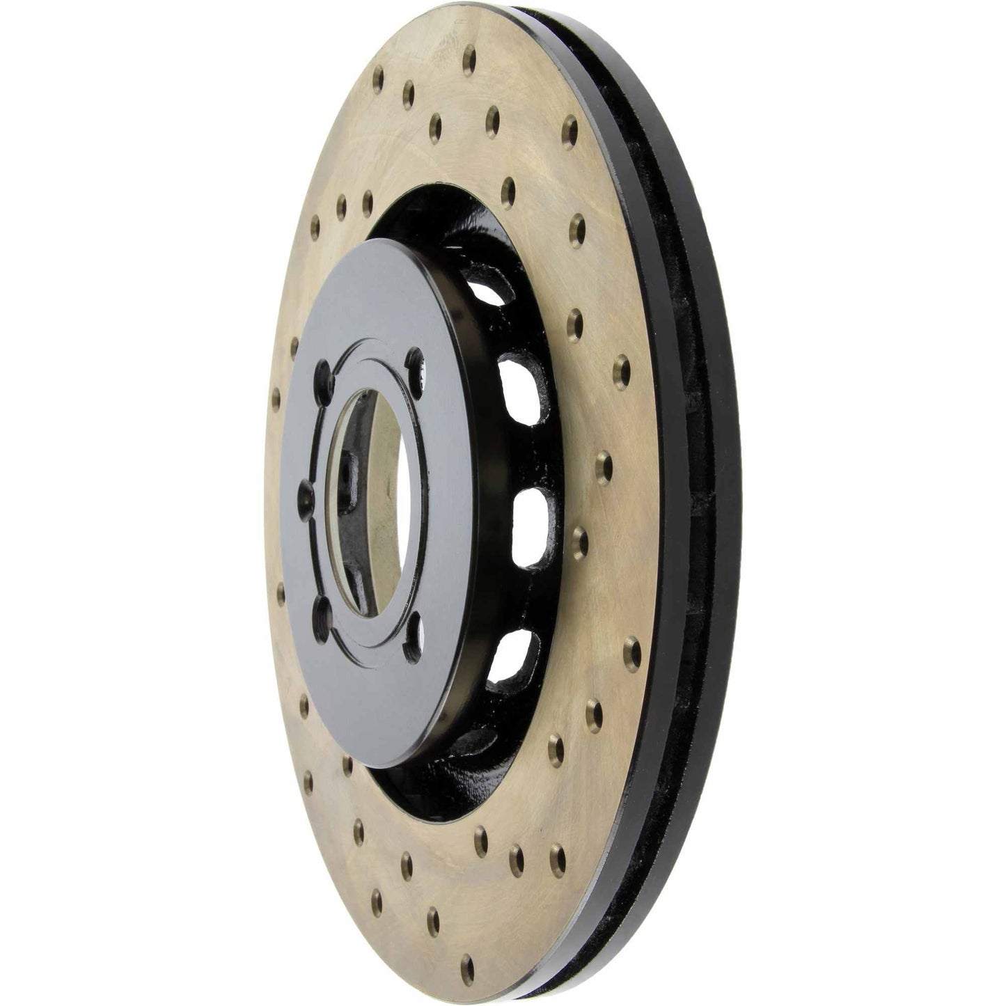 StopTech Drilled Sport Brake Rotor 128.33028L