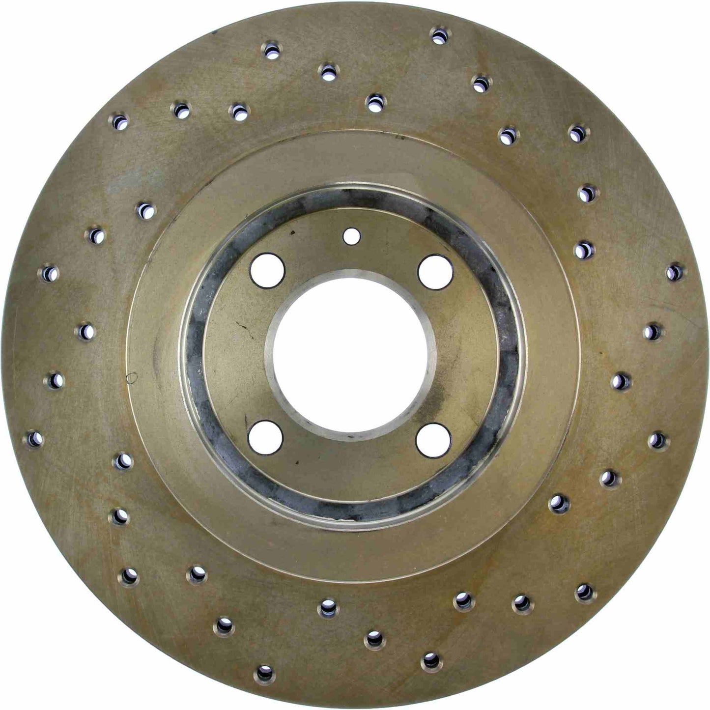 StopTech Drilled Sport Brake Rotor 128.33028R