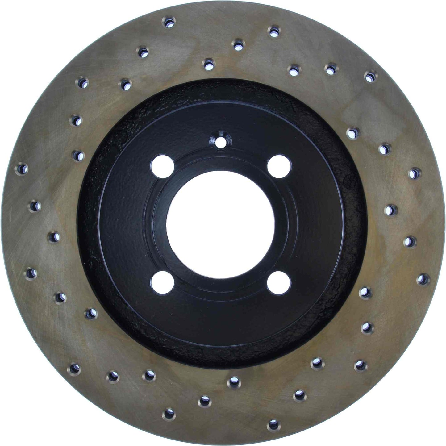StopTech Drilled Sport Brake Rotor 128.33028R