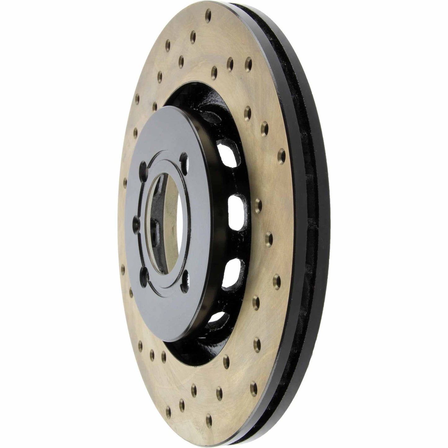 StopTech Drilled Sport Brake Rotor 128.33028R
