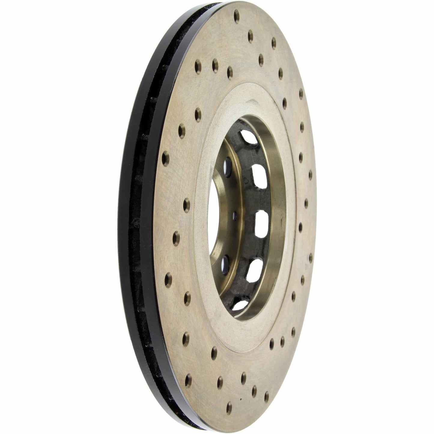 StopTech Drilled Sport Brake Rotor 128.33028R