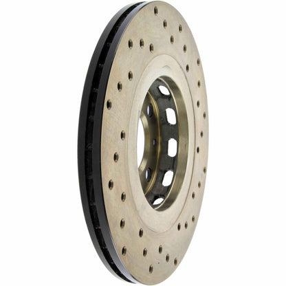 StopTech Drilled Sport Brake Rotor 128.33028R