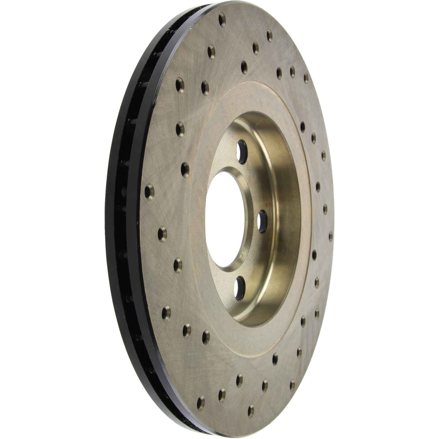 StopTech Sport Cryo Cross Drilled Brake Rotor; Front Right