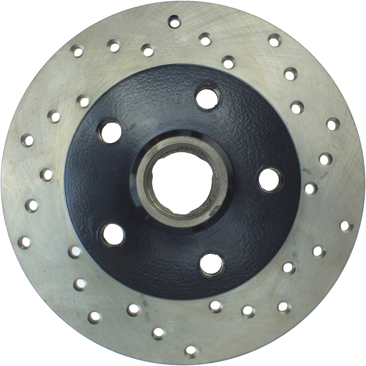 StopTech Sport Cryo Cross Drilled Brake Rotor; Front Right