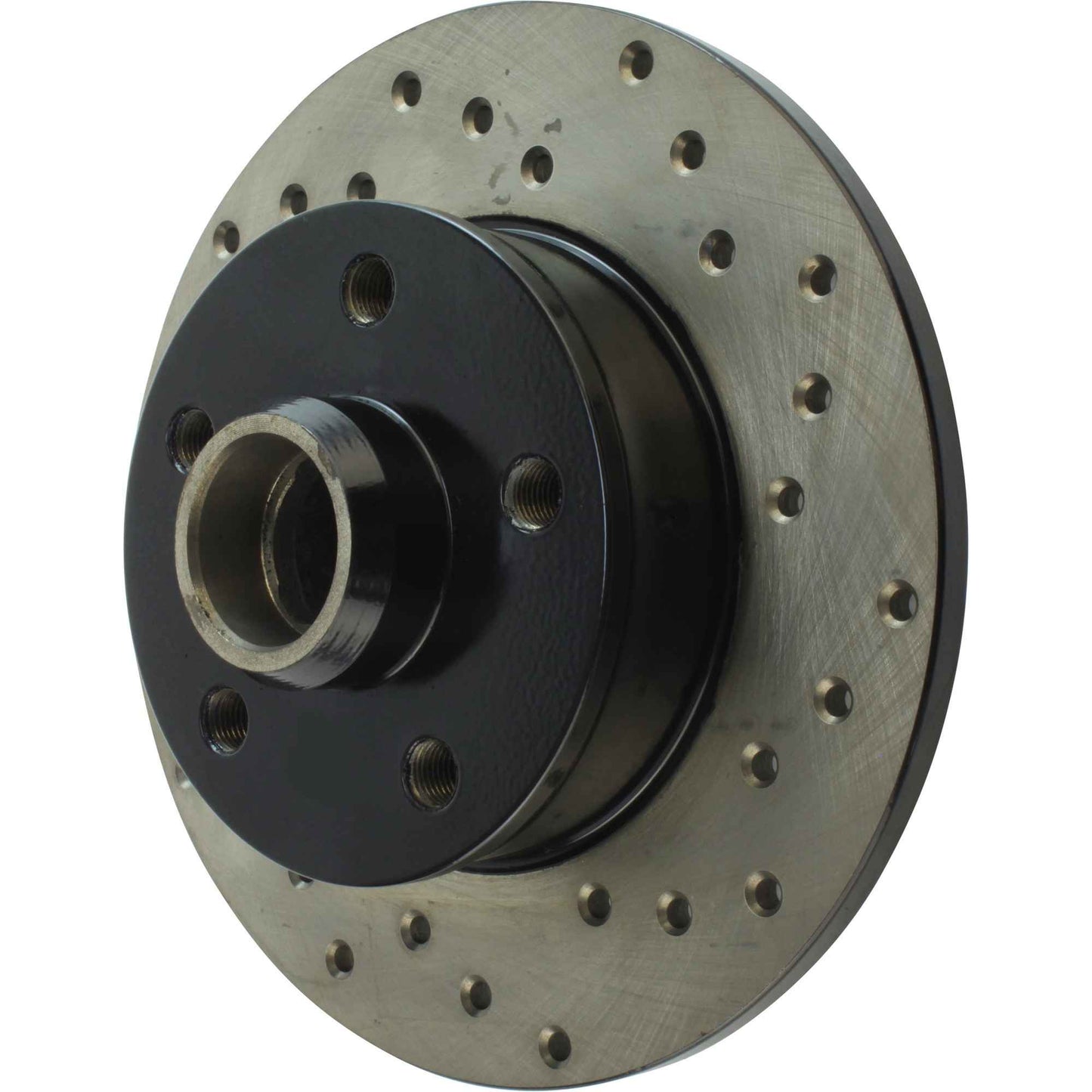 StopTech Sport Cryo Cross Drilled Brake Rotor; Front Right