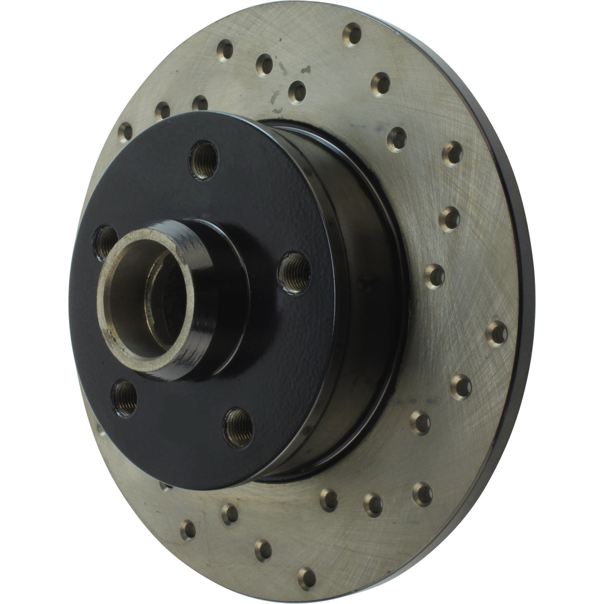 StopTech Sport Cryo Cross Drilled Brake Rotor; Front Right