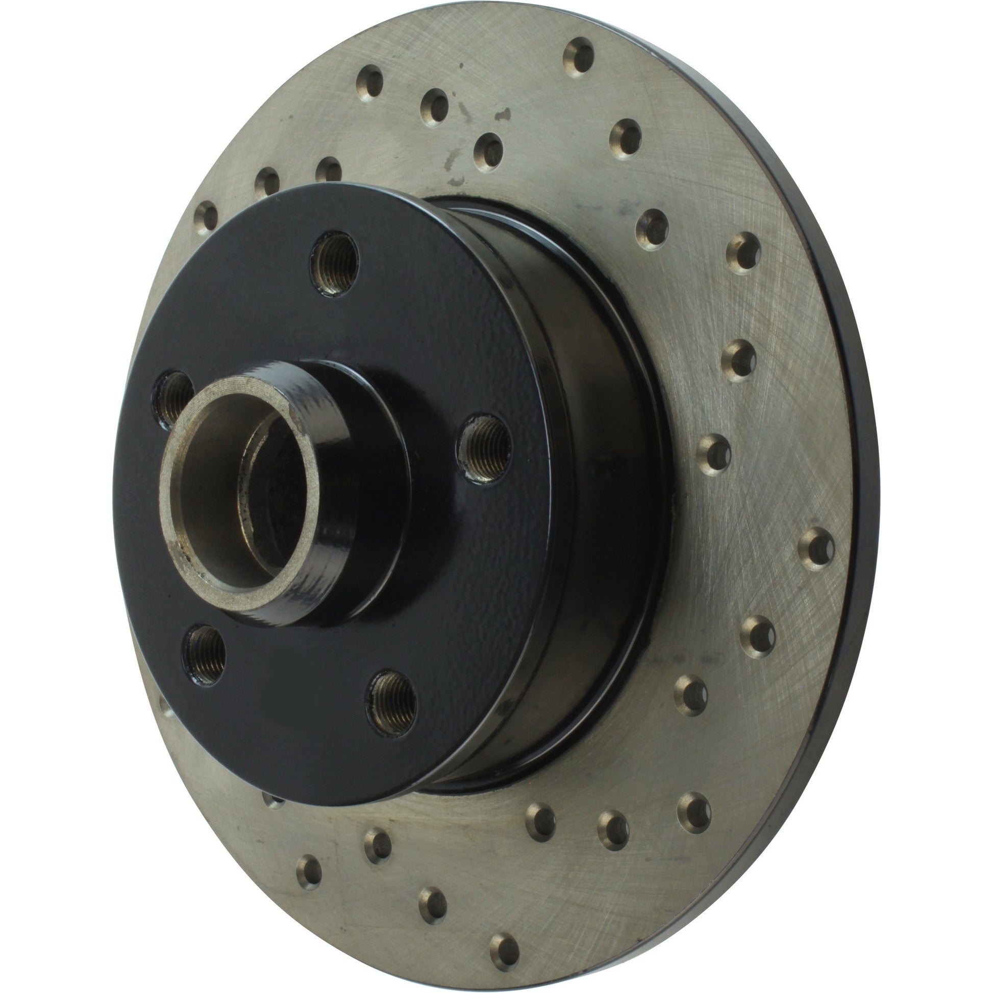 StopTech Sport Cryo Cross Drilled Brake Rotor; Front Right