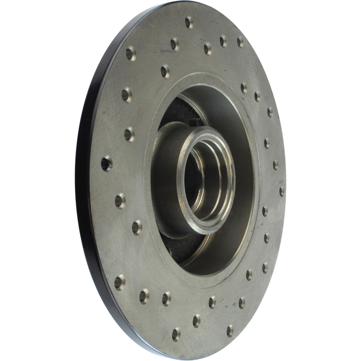 StopTech Sport Cryo Cross Drilled Brake Rotor; Front Right