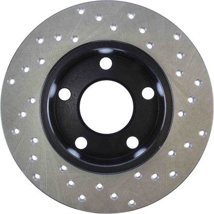 StopTech Drilled Sport Brake Rotor 128.33038R