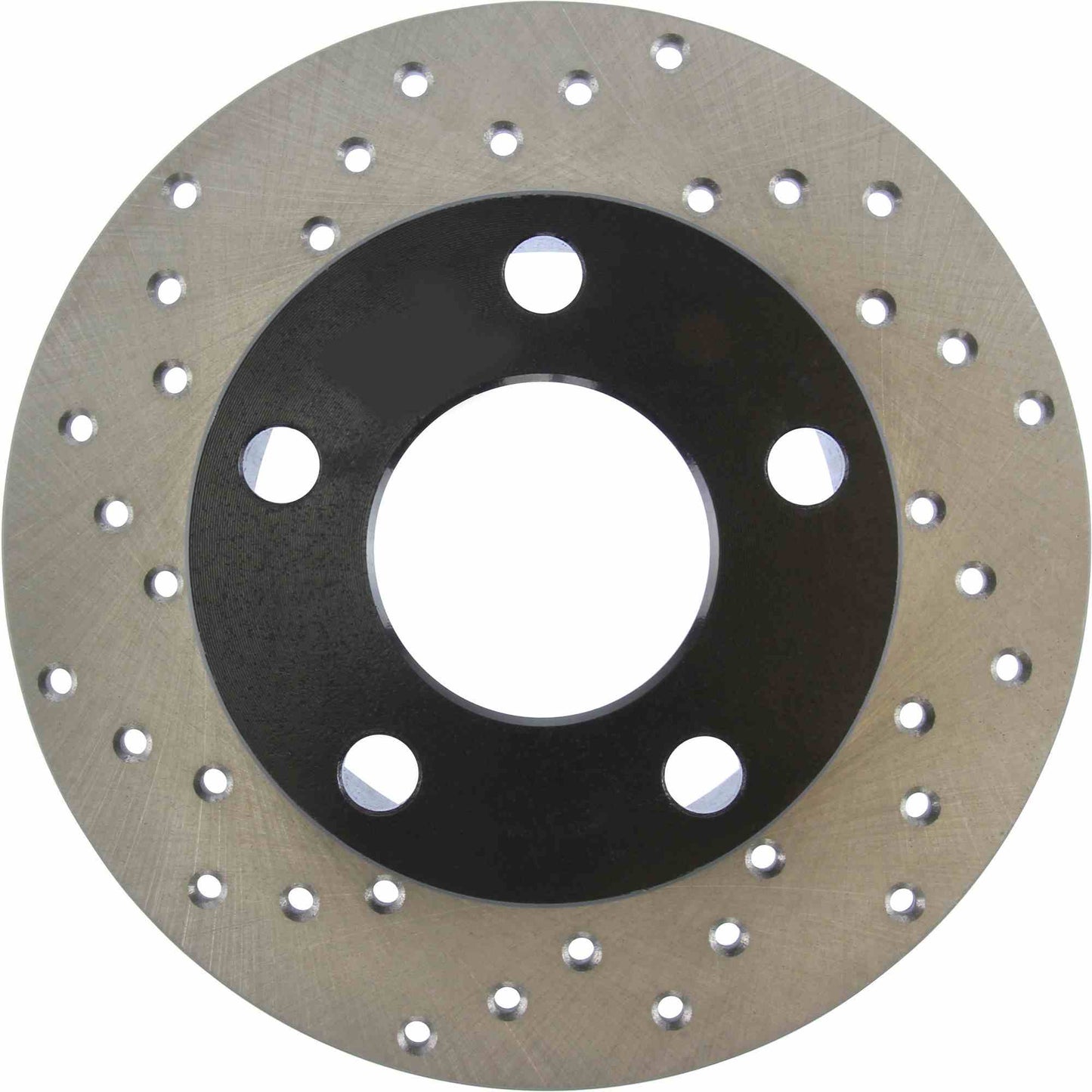 StopTech Drilled Sport Brake Rotor 128.33038R