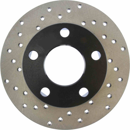 StopTech Drilled Sport Brake Rotor 128.33038R