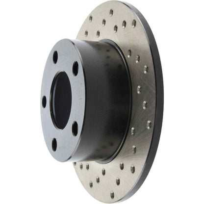StopTech Drilled Sport Brake Rotor 128.33038R