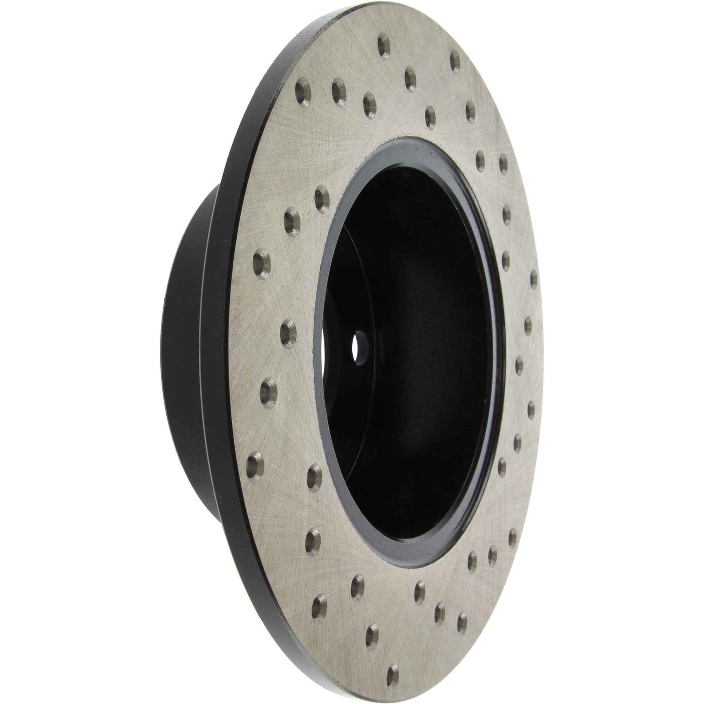 StopTech Drilled Sport Brake Rotor 128.33038R