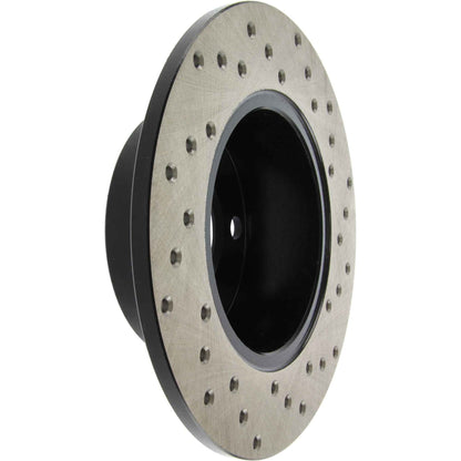 StopTech Drilled Sport Brake Rotor 128.33038R