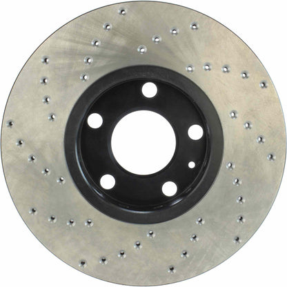 StopTech Sport Cross Drilled Brake Rotor Front Left 128.33039L