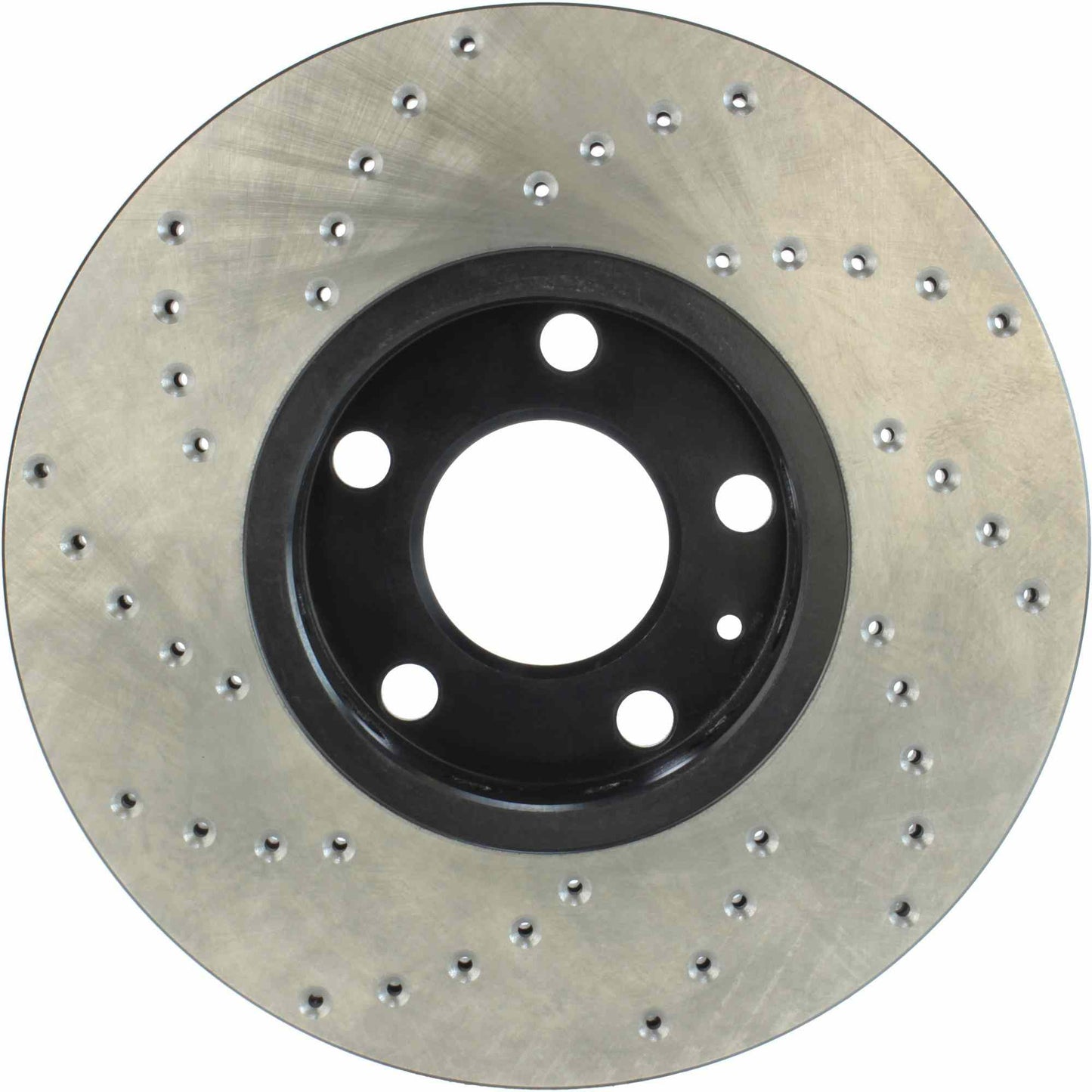 StopTech Sport Cryo Cross Drilled Brake Rotor; Front Right