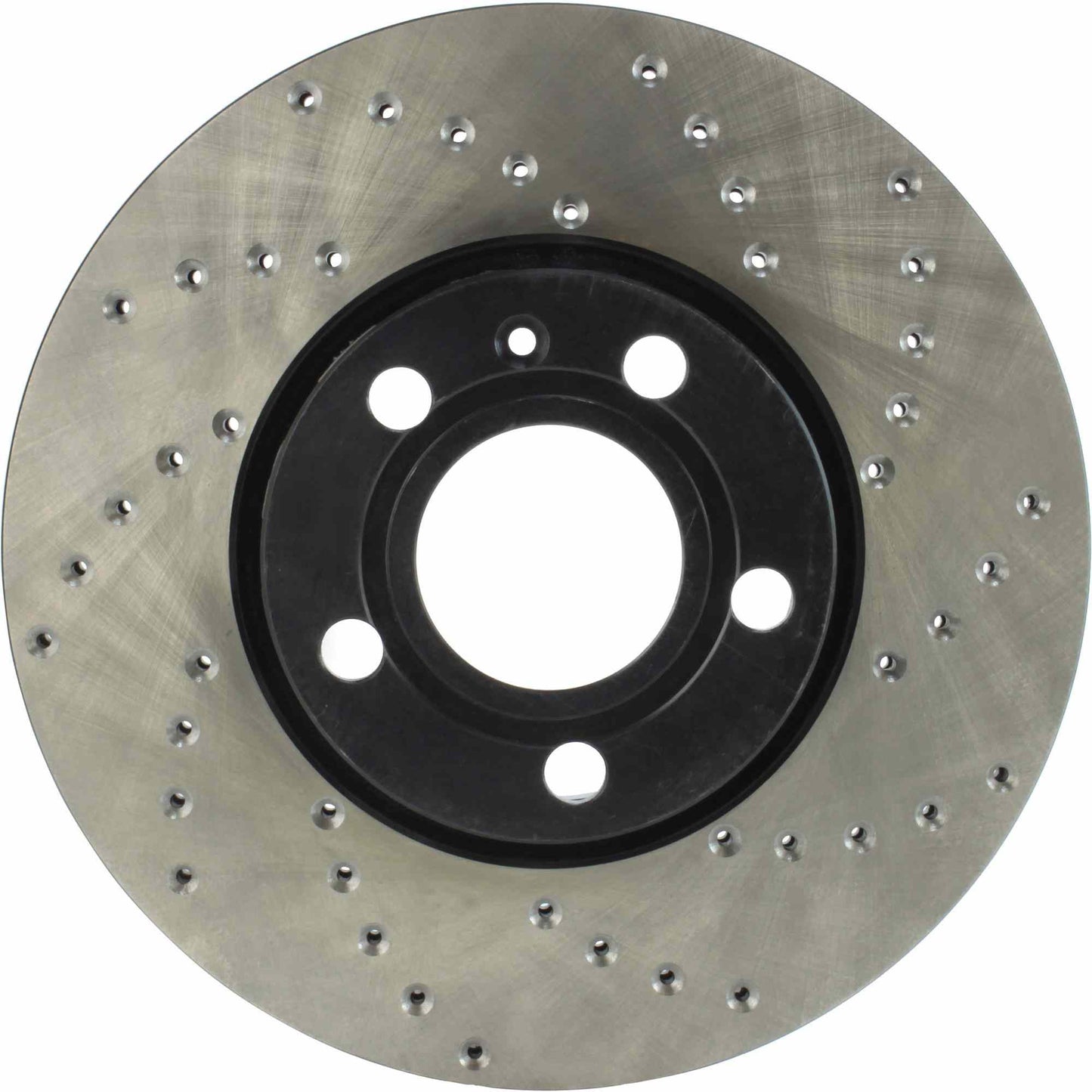 StopTech Sport Cross Drilled Brake Rotor Front Left 128.33039L