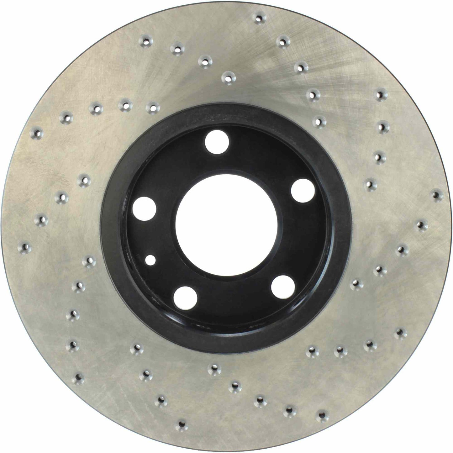 StopTech Sport Cryo Cross Drilled Brake Rotor; Front Left