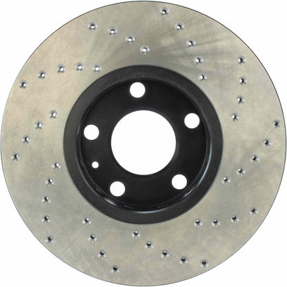 StopTech Sport Cross Drilled Brake Rotor Front Right 128.33039R