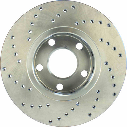StopTech Drilled Sport Brake Rotor 128.33040L