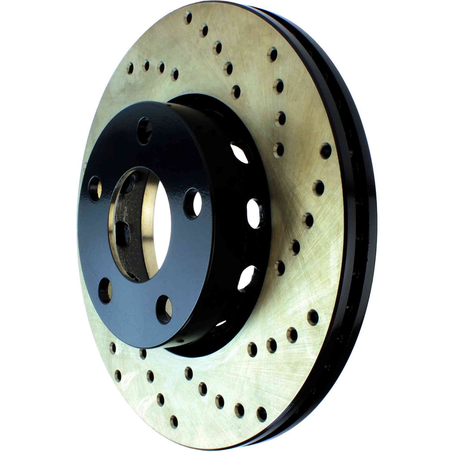 StopTech Drilled Sport Brake Rotor 128.33040L
