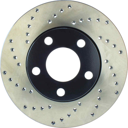 StopTech Drilled Sport Brake Rotor 128.33040R