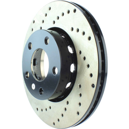 StopTech Drilled Sport Brake Rotor 128.33040R