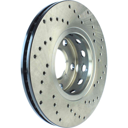 StopTech Drilled Sport Brake Rotor 128.33040R