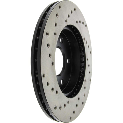 StopTech Drilled Sport Brake Rotor 128.33043L