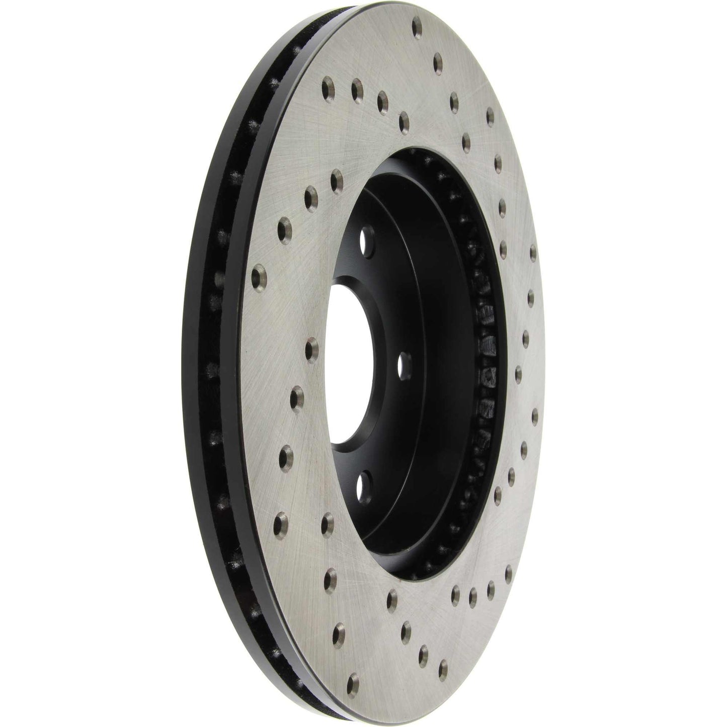 StopTech Drilled Sport Brake Rotor 128.33043R