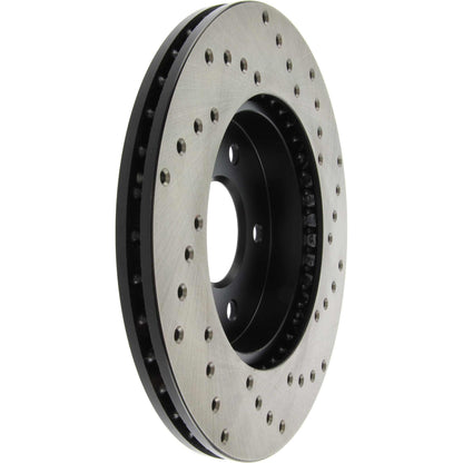 StopTech Drilled Sport Brake Rotor 128.33043R