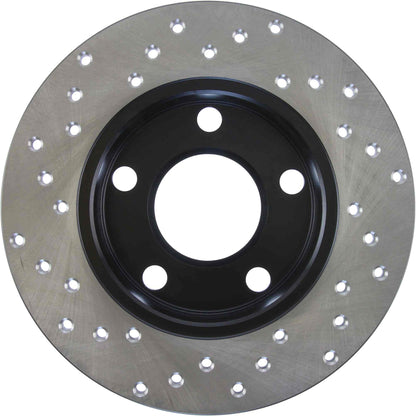 StopTech 96-01 Audi A4 Quattro / 12/98-05 VW Passat Left Rear Drilled Rotor 128.33047L