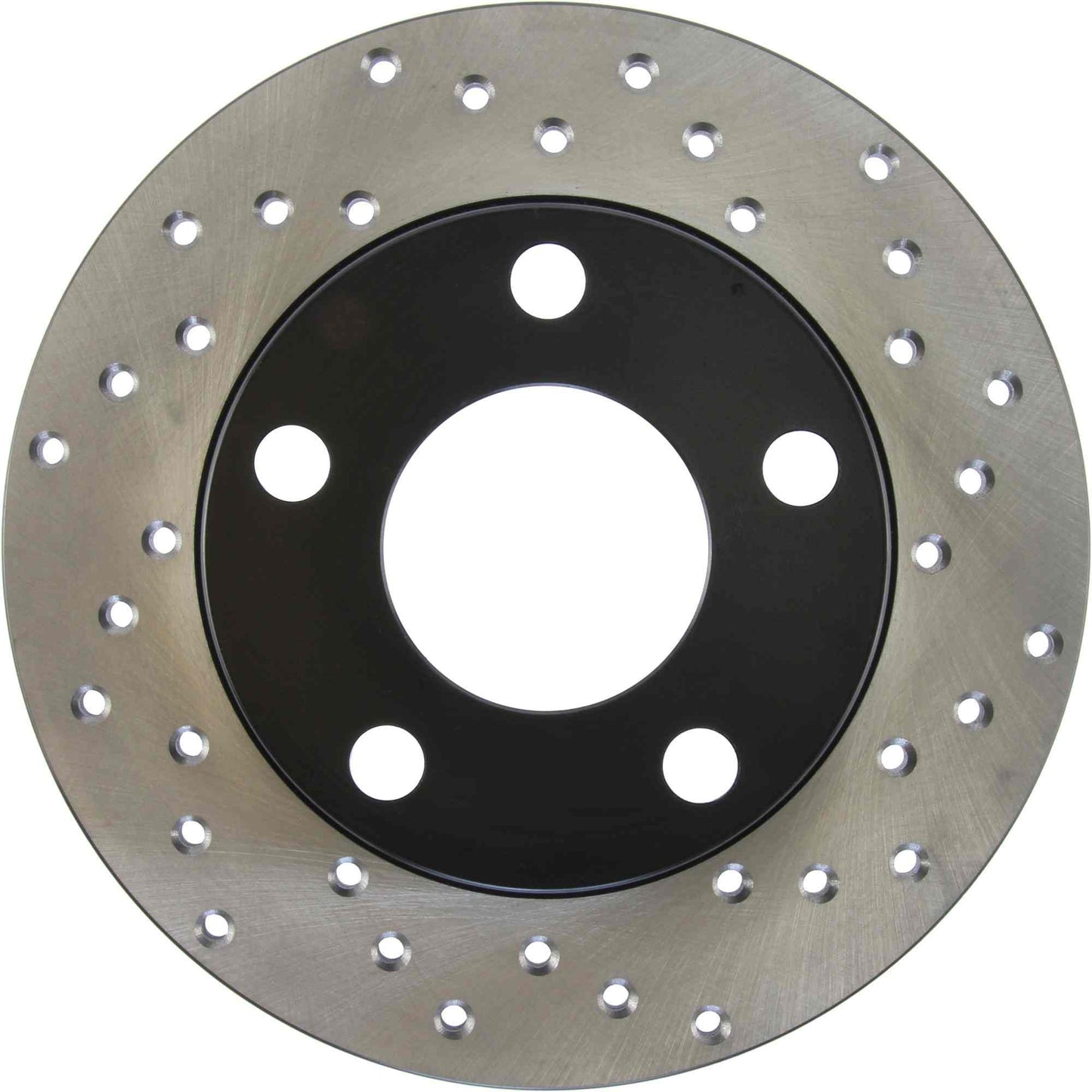 StopTech 96-01 Audi A4 Quattro / 12/98-05 VW Passat Left Rear Drilled Rotor 128.33047L