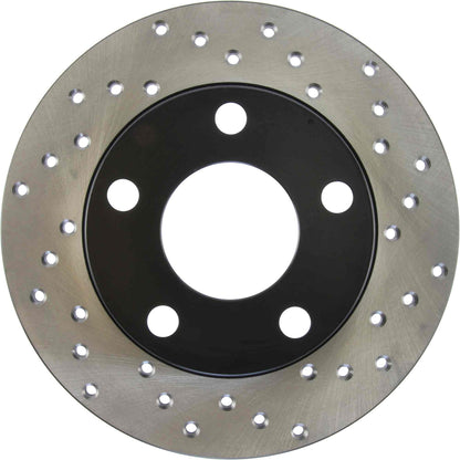 StopTech 96-01 Audi A4 Quattro / 12/98-05 VW Passat Left Rear Drilled Rotor 128.33047L