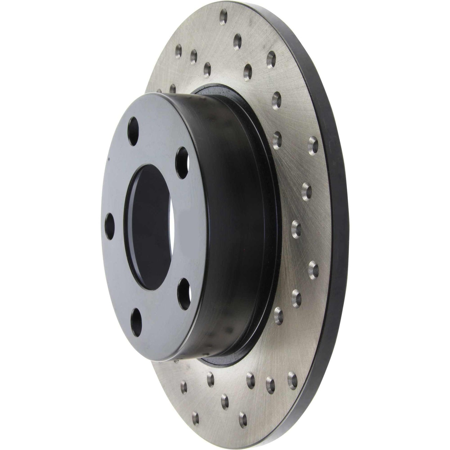 StopTech 96-01 Audi A4 Quattro / 12/98-05 VW Passat Left Rear Drilled Rotor 128.33047L