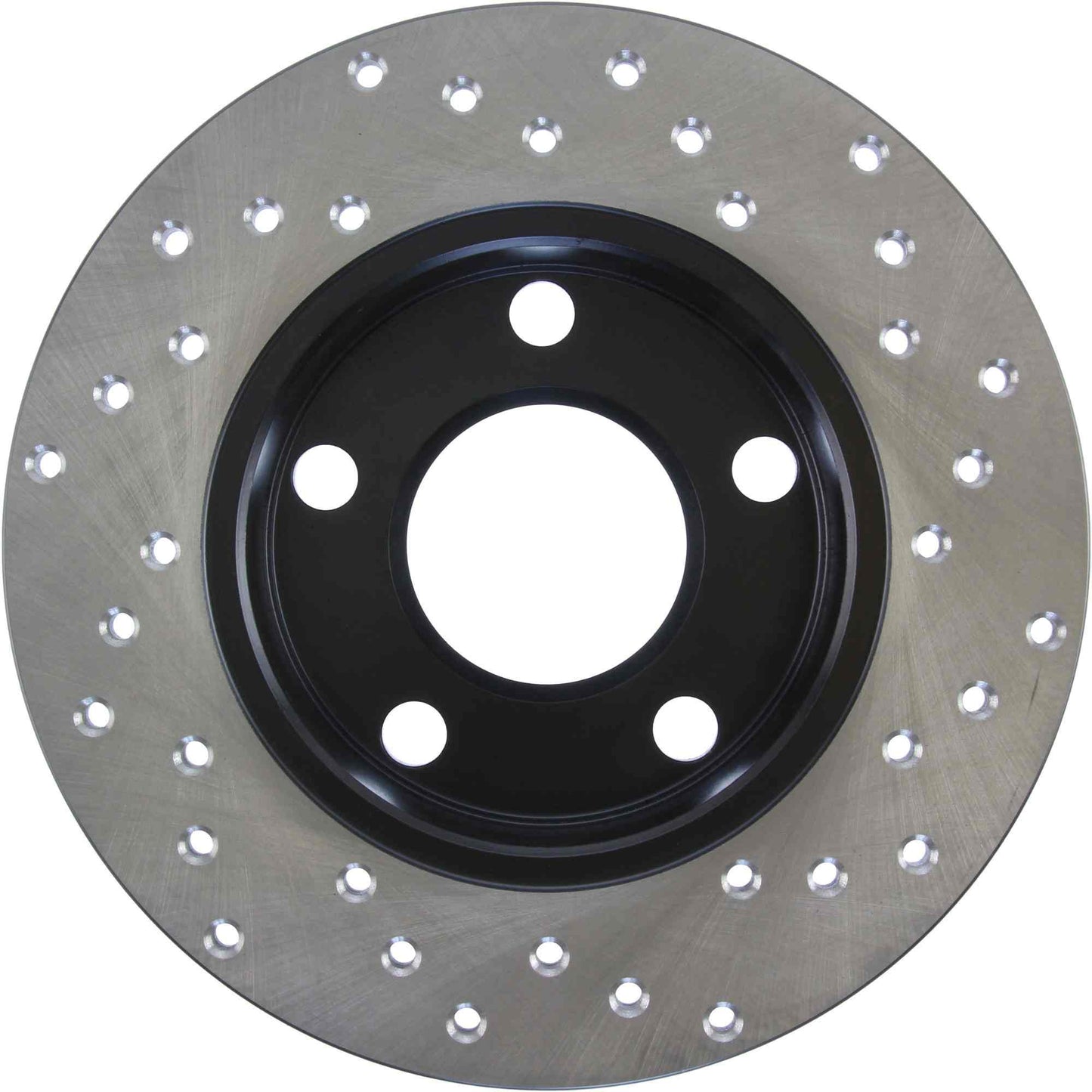 StopTech 96-01 Audi A4 Quattro / 12/98-05 VW Passat Right Rear Drilled Rotor 128.33047R