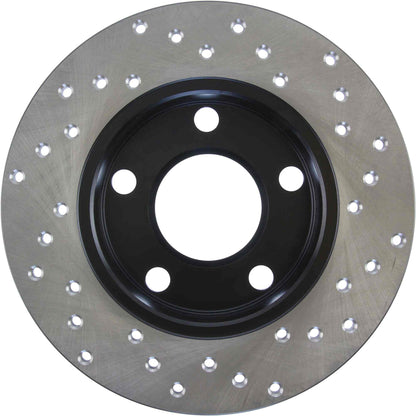StopTech 96-01 Audi A4 Quattro / 12/98-05 VW Passat Right Rear Drilled Rotor 128.33047R