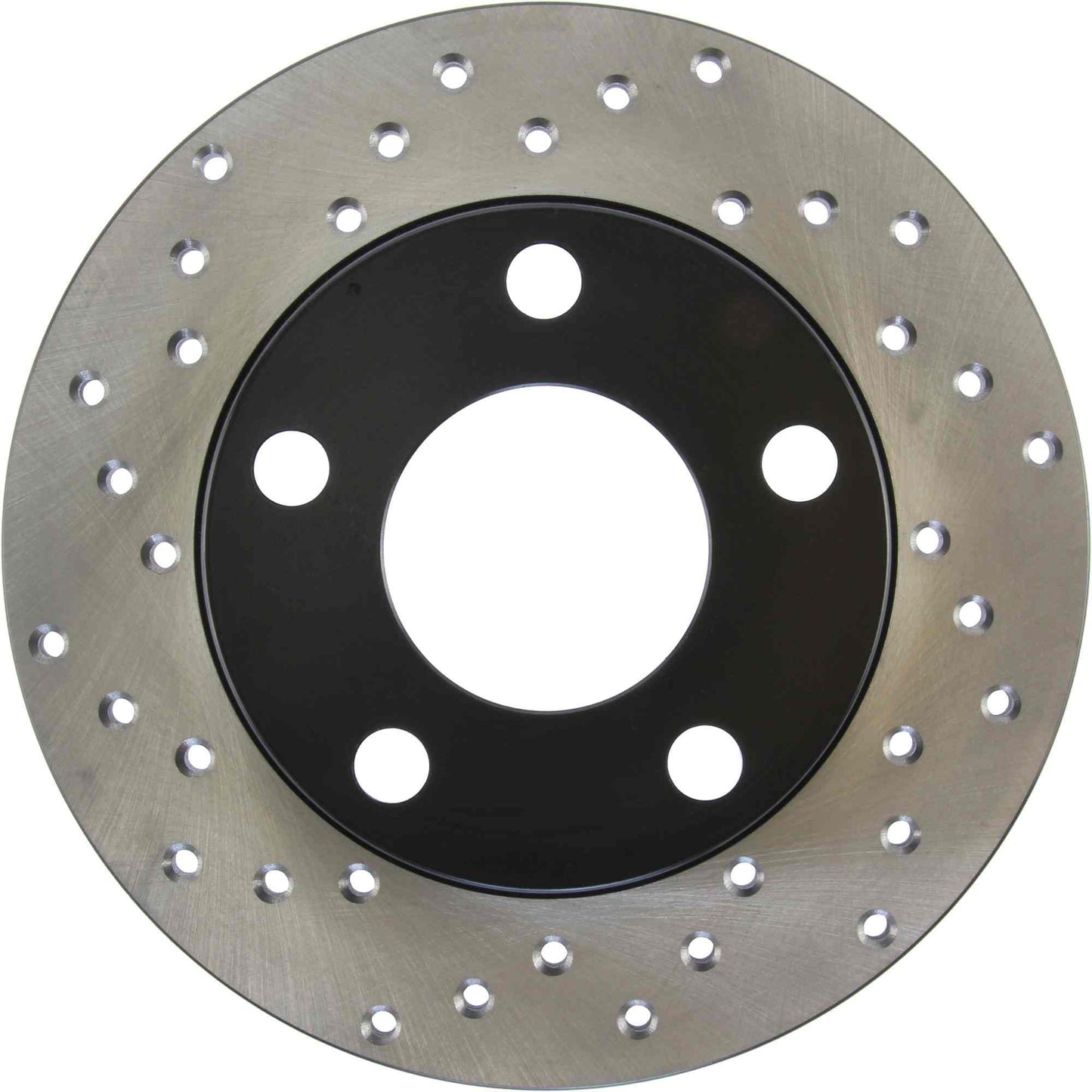 StopTech 96-01 Audi A4 Quattro / 12/98-05 VW Passat Right Rear Drilled Rotor 128.33047R