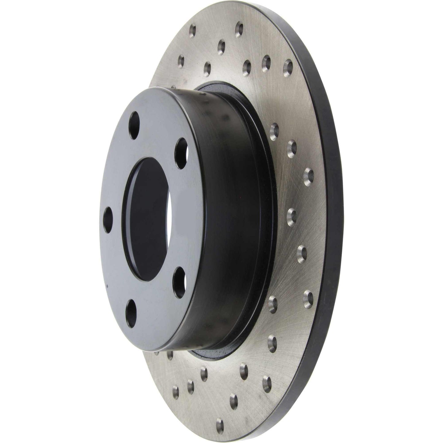 StopTech 96-01 Audi A4 Quattro / 12/98-05 VW Passat Right Rear Drilled Rotor 128.33047R