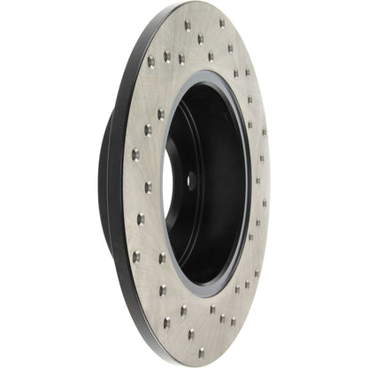 StopTech 96-01 Audi A4 Quattro / 12/98-05 VW Passat Right Rear Drilled Rotor 128.33047R