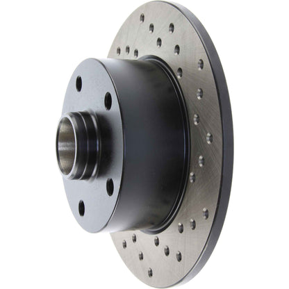 StopTech Drilled Sport Brake Rotor 128.33048L