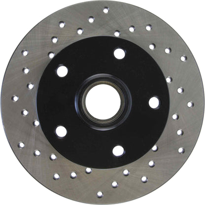 StopTech Drilled Sport Brake Rotor 128.33048R