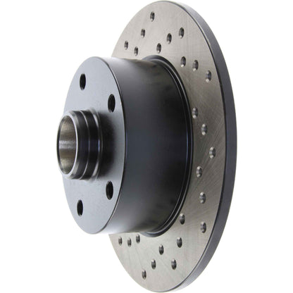 StopTech Drilled Sport Brake Rotor 128.33048R